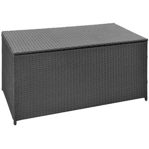 Gartenbox vidaXL 42498, aus Polyrattan