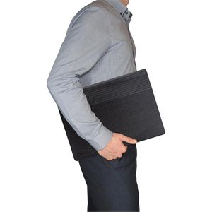 Produktbild für Fächermappe RAPESCO 1638 Germ-Savvy, A4, schwarz