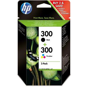 Produktbild für Tinte HP 300, CN637EE Multipack