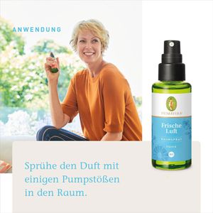 Produktbild für Raumduft Primavera 19510 Raumspray Bio