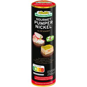 Produktbild für Brot Mestemacher Gourmet Pumpernickel