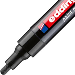 Produktbild für Lackmarker Edding 50 EcoLine, schwarz