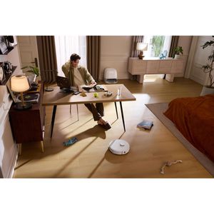 Produktbild für Saugroboter Roborock Qrevo Curv 5A1, weiß