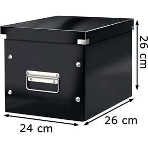 Produktbild für Aufbewahrungsbox Leitz 6109-00-95 Click&amp;Store Cube