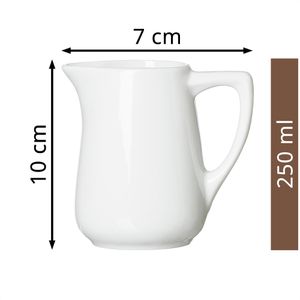 Produktbild für Milchkännchen Ritzenhoff&amp;Breker Bianco, 250 ml