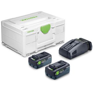 Werkzeugakku Festool Energie-Set SYS 18V 2xTBX8/SCA16