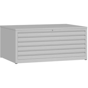 Produktbild für Planschrank Lüllmann 565310, lichtgrau, DIN A0