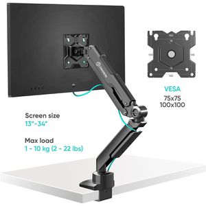 Produktbild für Monitorhalterung Onkron G90-B