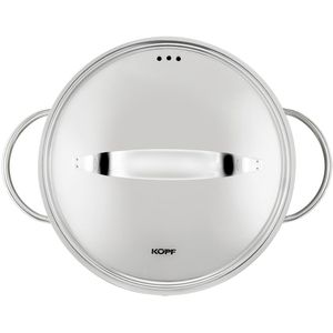 Produktbild für Topfset Kopf Stilo 125587, Edelstahl