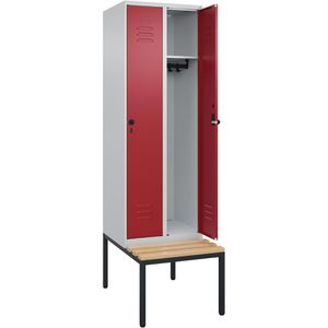 Produktbild für Spind CP-Möbel Classic PLUS, rot