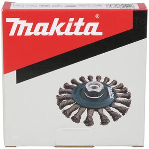 Produktbild für Drahtbürste Makita D-77534, Scheibenbürste Ø 115mm