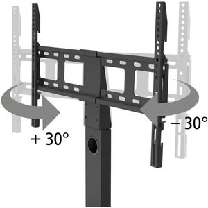 Produktbild für TV-Ständer Hama 220867 Fullmotion, schwarz