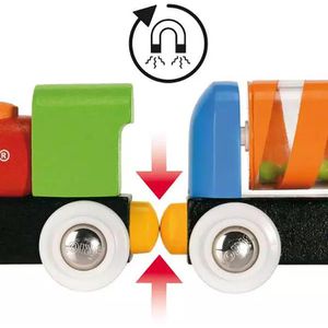 Produktbild für Spielzeugeisenbahn BRIO Mein erstes Bahn Spiel Set