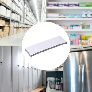 Produktbild für Magnetschilder Sprintis MSXX000908, weiß