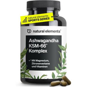 Produktbild für Ashwagandha natural-elements Komplex 120 Kapseln