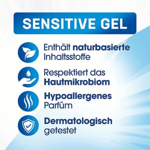 Produktbild für Waschmittel Persil Sensitive Gel