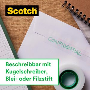 Produktbild für Klebeband Scotch Magic Tape 810, 19mm x 15m