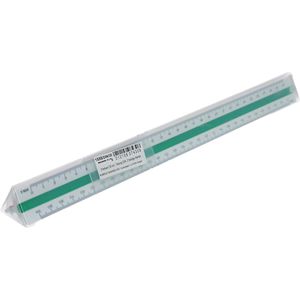 Produktbild für Dreikantmaßstab Rumold DUO 1555/DIN/30, 30cm
