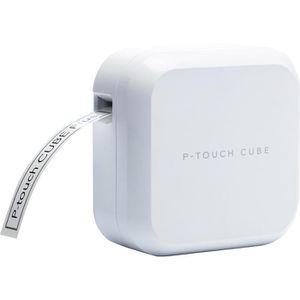 Beschriftungsgerät Brother P-touch CubePlus, weiß