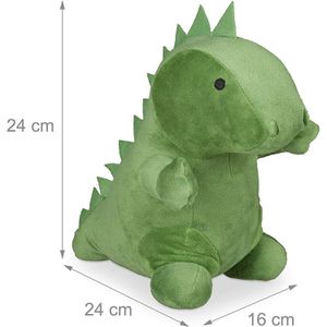 Produktbild für Türstopper Relaxdays Dino, aus Stoff