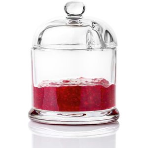 Produktbild für Zuckerdose Leonardo Delight 079037, transparent