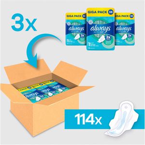 Produktbild für Damenbinden always Ultra Day Normal, Größe 1