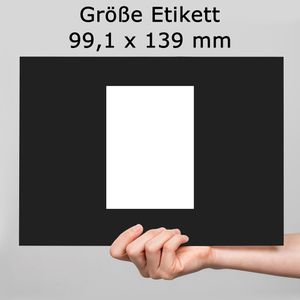 Produktbild für Adressetiketten Herma 10019, weiß