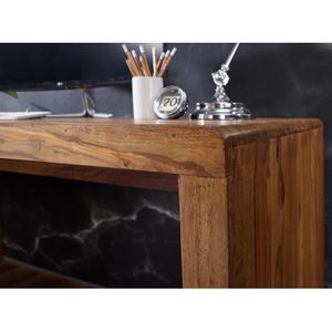 Produktbild für Schreibtisch Wohnling Boha WL1.381, sheesham