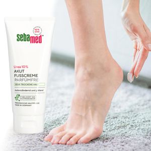 Produktbild für Fußcreme sebamed Akut Urea 10%, feuchtigkeitsspendend