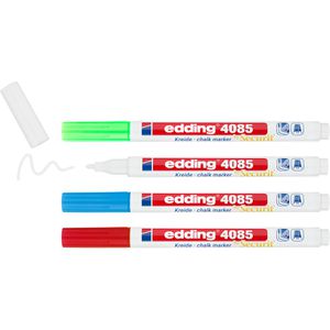 Produktbild für Kreidestifte Edding 4085-4-1BAS, farbig sortiert
