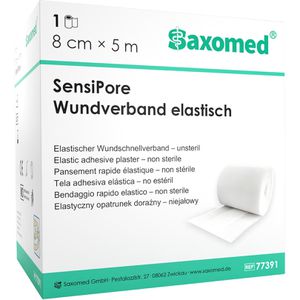 Produktbild für Pflaster Saxomed SensiPore Wundschnellverband, 1 Rolle