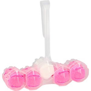 Produktbild für WC-Duftspüler Domestos Power 5, Pinke Magnolie