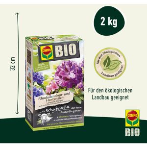 Produktbild für Dünger Compo Bio Rhododendron und Hortensiendünger
