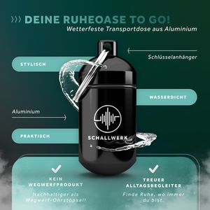 Produktbild für Ohrstöpsel Schallwerk Strong+ Daily, SNR 23 dB