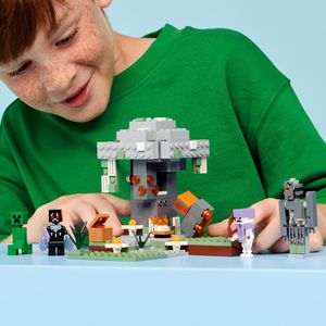 Produktbild für Klemmbausteine LEGO Minecraft 21586, ab 7 Jahre