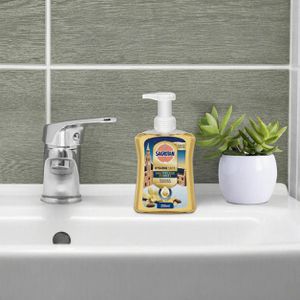 Produktbild für Seife Sagrotan No-Touch Wienzauber, Vanille &amp; Mandelmilch
