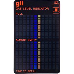 Gasflaschen-Füllstandsanzeige