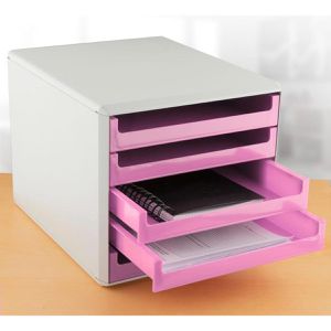 Produktbild für Schubladenbox Böttcher-AG A4, Recycling-Kunststoff