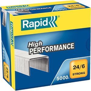 Heftklammern Rapid 24859900, Typ 24/6 Strong