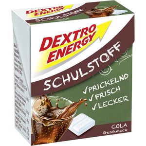Traubenzucker Dextro Energy Schulstoff Cola