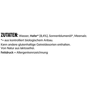 Produktbild für Haferdrink alpro aus europäischem Hafer, ohne Zucker, BIO