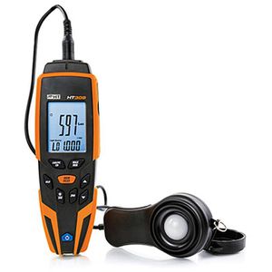 Luxmeter HT-Instruments HT309, für LED