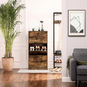 Produktbild für Schuhschrank Vasagle LBC030X01, vintage braun