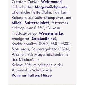 Produktbild für Tafelschokolade Milka Oreo Sandwich