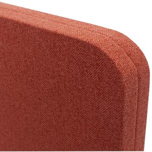 Produktbild für Tischtrennwand Mendler HWC-G75, braun