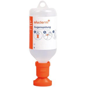 Produktbild für Augenspülung aluderm+ Solo, orange, NaCl