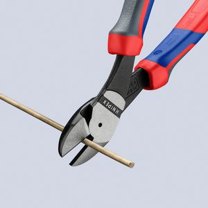 Produktbild für Seitenschneider Knipex 74 22 200, Kraft-Seitenschneider