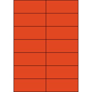 Produktbild für Universaletiketten Herma 5059 Special, rot