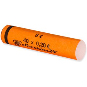 Münzhülsen Securina24 SR-30020, für Rollgeld