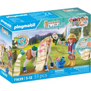 Produktbild für Spielset playmobil HORSES OF WATERFALL 71639, ab 4 Jahre